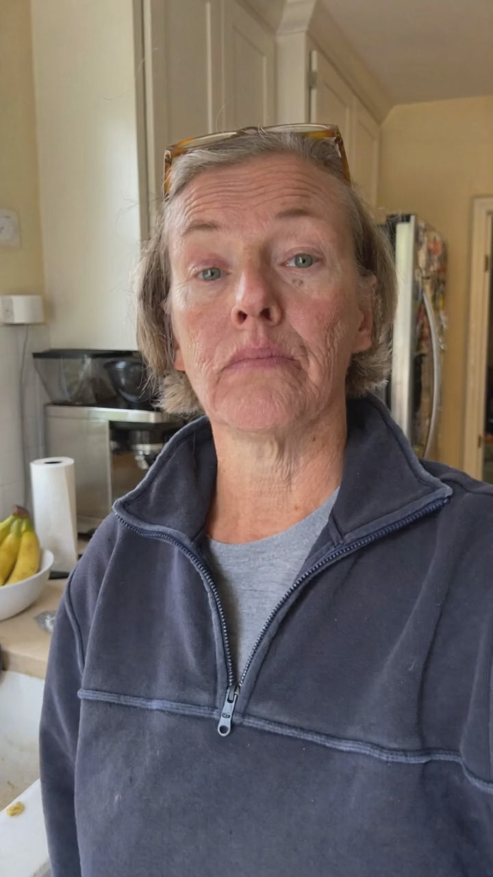 Denise on being sick of trying things
