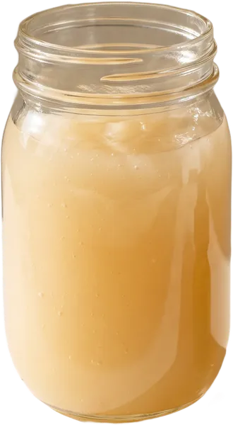 A jar of sea moss gel